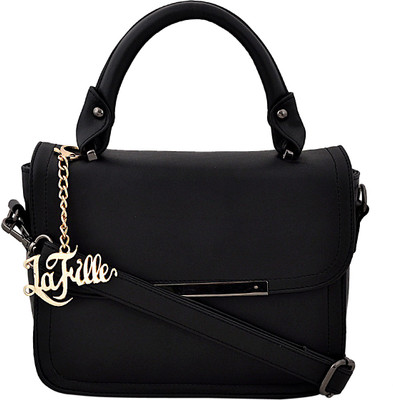 

LaFille Hand-held Bag(Black)