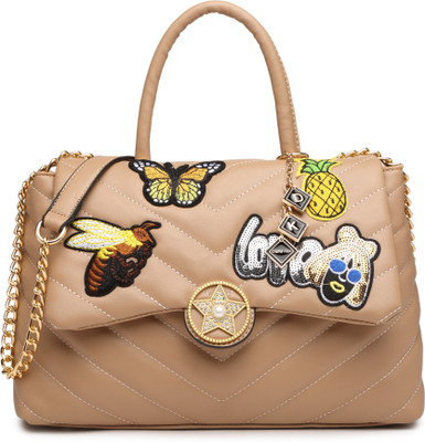 

Diana Korr Hand-held Bag(Brown)