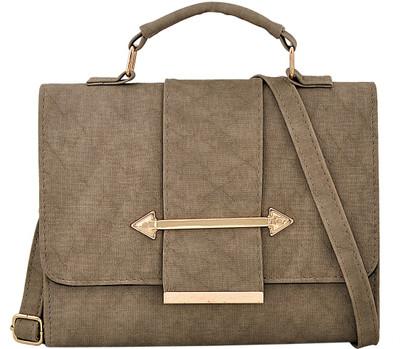 

Mark & Keith Hand-held Bag(Grey)