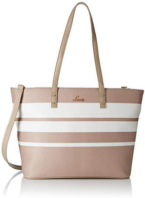 

Lavie Tote(Beige, White)