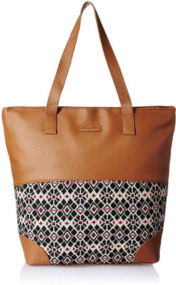 

Kanvas Katha Tote(Multicolor)