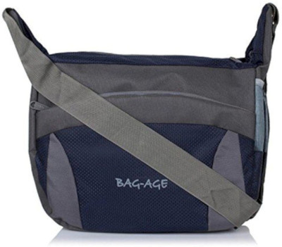 

Bag-Age Messenger Bag(Blue)
