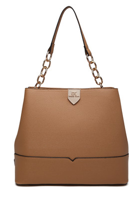 

Diana Korr Hand-held Bag(Brown)