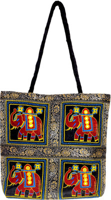

Shop Frenzy Shoulder Bag(Multicolor, Black), Black;multicolor