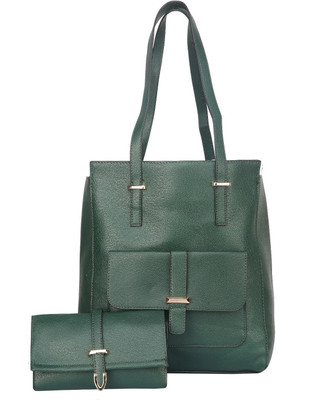 Fiona Trends Shoulder Bag(Green)