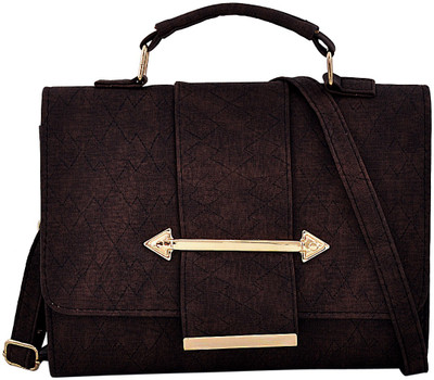 

Mark & Keith Hand-held Bag(Brown)