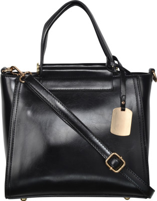 

Fiona Trends Satchel(Black)