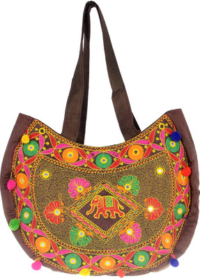 

Shop Frenzy Shoulder Bag(Brown)