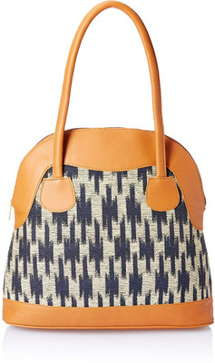 

Kanvas Katha Tote(Multicolor)