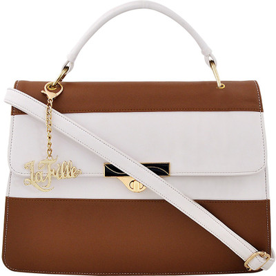 

LaFille Hand-held Bag(Brown)
