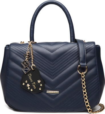 

Diana Korr Hand-held Bag(Blue)