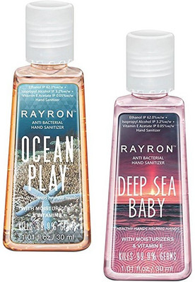 

RAYRON PACK OF 2 OCEAN PLAY+DEEP SEA BABY(60 ml, Bottle, Pack of 2)