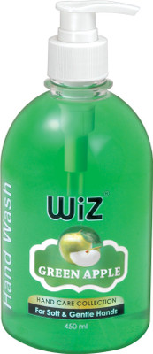 

Wiz Handwash green apple(450 ml, Bottle)