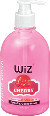 

Wiz Handwash cherry(450 ml, Bottle)