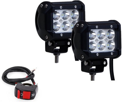 Auto Hub LED Fog Light for Universal For Bike