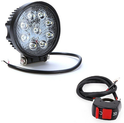 Auto Hub LED Fog Light for Universal For Bike
