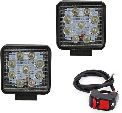 Auto Hub LED Fog Light for Universal For Bike