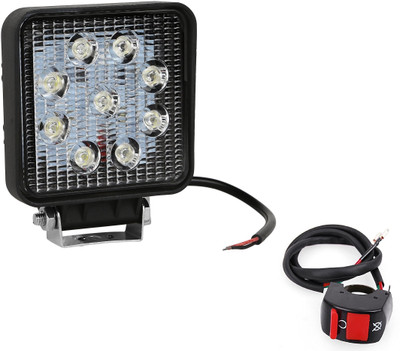 Auto Hub LED Fog Light for Universal For Bike
