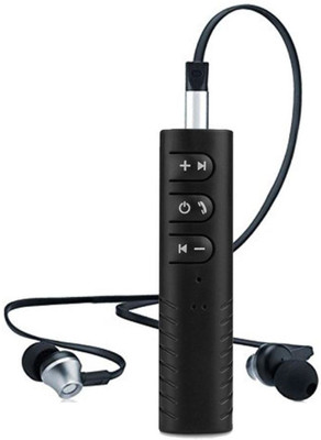 87 OFF on finest Mini Wireless Bluetooth Receiver Stereo 3.5mm Car Handsfree Music Audio Adapter Car Aux Earphones Clip Mini Bluetooth Headset Headphones Bluetooth Headset Multicolor Wireless in the e...
