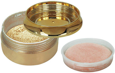 

Platinum Face & body Hi-lighter (Golden) || Whitening Pearl Professional Makeup For Women Highlighter(Golden)