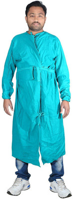 

Smart Care Hospital Gown, OT Gown Hospital Scrub(Blue XXL)