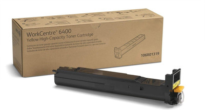 

rodex 106R01319 High Capacity Compatible Toner Cartridge for Xerox WorkCentre 6400 - (Yellow) Multi Color Ink Toner(Yellow)