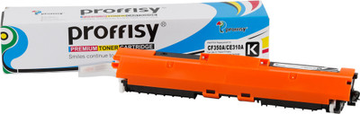 

proffisy 126A for HP CE310A Toner Cartridge Compatible HP Color Laserjet CP1025, CP1025NW, M175A, M175NW, M275MFP Single Color Ink Toner(Black)