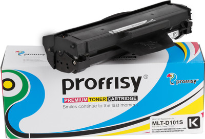 

proffisy D101S for Samsung 101/MLT D101S Toner Cartridge Compatible Samsung Laser Printers ML 2160,SCX 3400,SCX 3401,SCX 3405(CHN Version) Single Color Ink Toner(Black)
