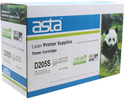 

Asta Compatible Samsung MLT-D205S Suitable for ML-3310/3710/3712/scx-5637/5737 Single Color Ink Toner(Black)