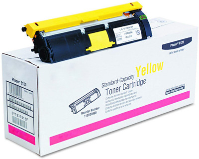 

rodex Compatible Toner Cartridge for the Phaser 6120 6115MFP 113R00690 Yellow Single Color Ink Toner(Yellow)