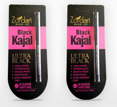 

ZORDAN BLACK KAJAL (.25GM*2)(BLACK)