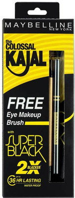 

Maybelline The Colossal Kajal(Super Black)