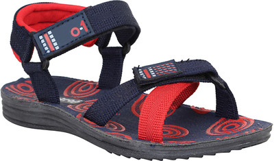 

Claptrap Boys Velcro Sports Sandals(Blue