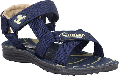 

Claptrap Boys Velcro Sports Sandals(Blue