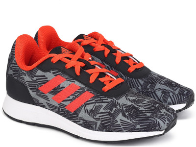 

ADIDAS Boys Lace Running Shoes(Grey, Visgre/cblack/energy