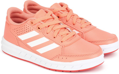 

ADIDAS Boys & Girls Lace Running Shoes(Orange, Chacor/ftwwht/reacor