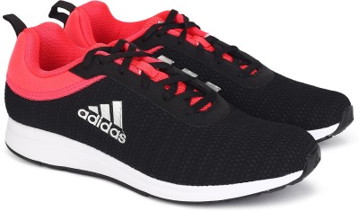ADIDAS Boys Lace Running Shoes(Black 