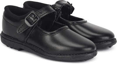 

Prefect Boys & Girls Strap Monk Strap Shoes(Black