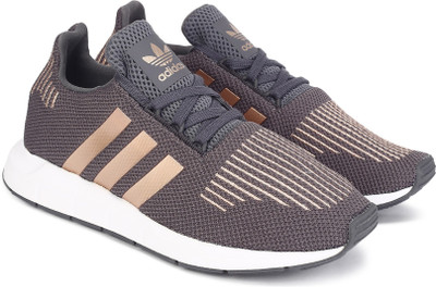 

ADIDAS ORIGINALS Boys & Girls Lace Running Shoes(Grey, Grefiv/coppmt/ftwwht