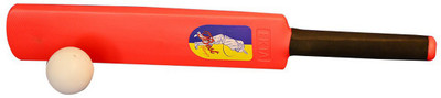 Ekta Plastic Cricket Set Senior For 7+ Age Children Cricket Kit