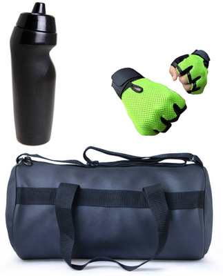 

Vellora Gym Bag And Gym Glove With Sipper Pengiun Wrist Support Combo Gym & Fitness Kit