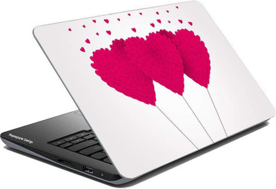

Paper Plane Design Laptop PVC Laptop Decal 15.6