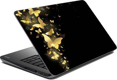 khirki Butterflies Laptop Skin Cover For All Makes And Models PVC Vinyl Laptop Decal 15.6