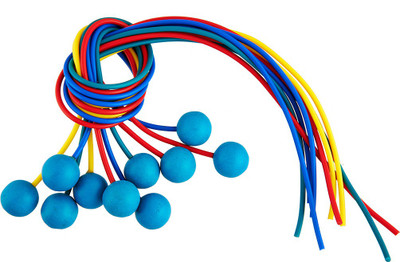 

Eduedge String for Beads . Ten string with knob.Age Group 3Years +(Multicolor)