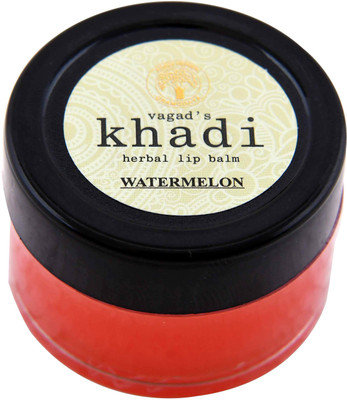 

Vagad's Khadi Herbal Lip Balm With Watermelon Extracts(Pack of: 1, 10 g)