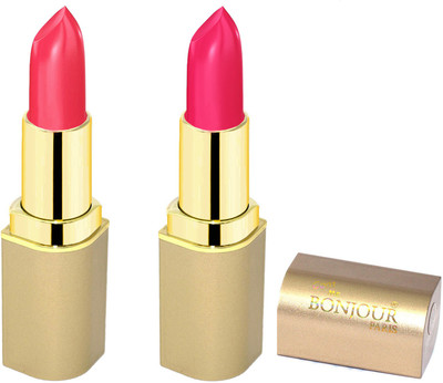 Bonjour Paris Creamy matte lipstick Q1(pink, light pink, 8 g)