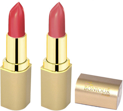 

Bonjour Paris Creamy Matte Lipsticks E10(nude, mauve, 8 g)