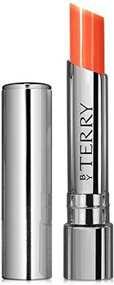 

By Terry Hyaluronic Sheer Rouge Hydra Balm Fill And Plump Lipstick Uv Defense, No. 17 Zest Shot, 0.1 Ounce(Orange)