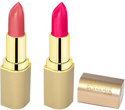 

Bonjour Paris Creamy matte lipstick H6(pink, mauve, 8 g)