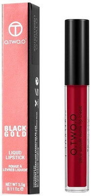 

O.TWO.O N6033 : Ultra Smooth Matte Lip Cream - Velvet Matte, Waterproof, 24Hr Long Lasting(N6033A06)